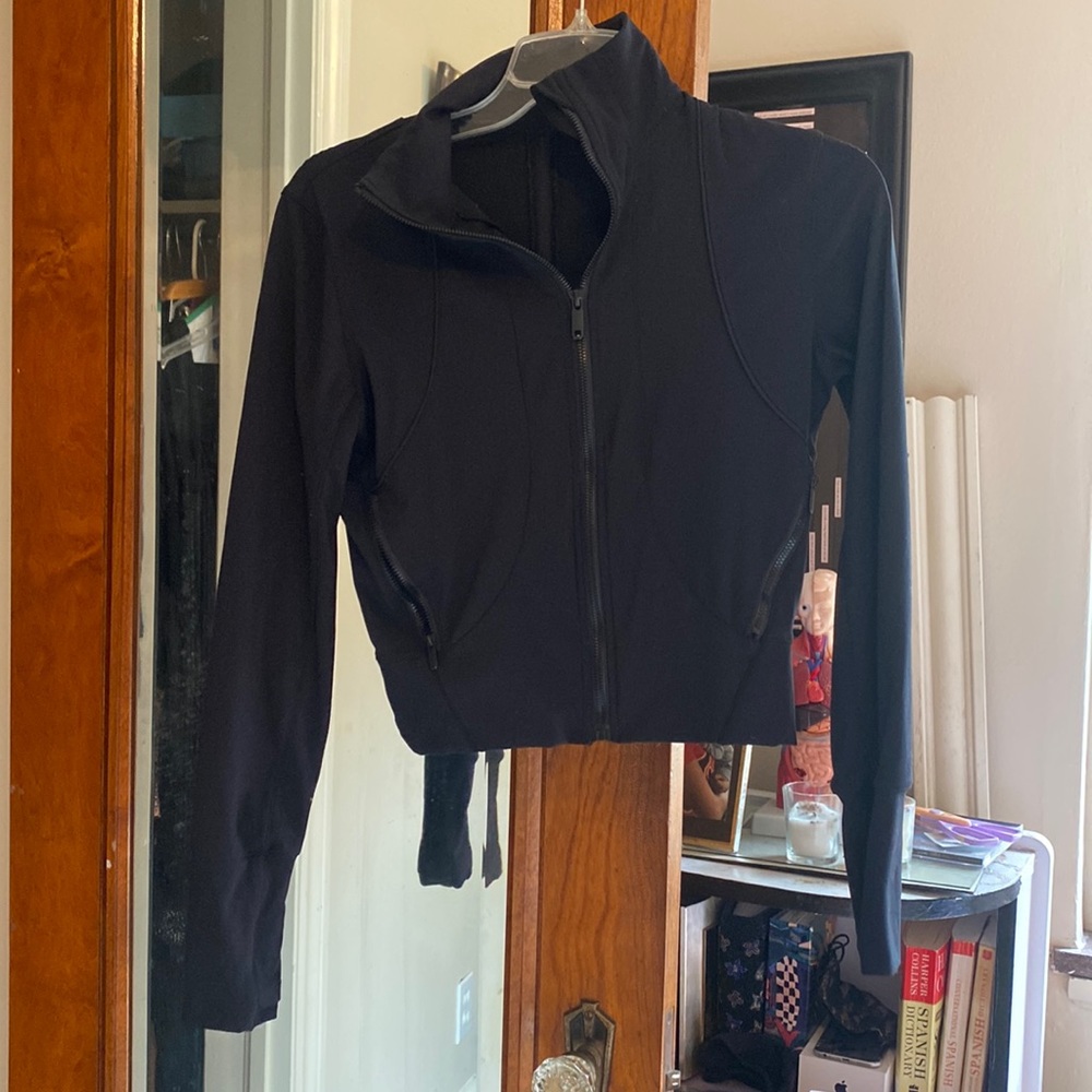 Paragon cropped jacket